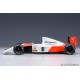 McLaren MP4/6 Honda with McLaren logo 1 Ayrton Senna F1 World Champion Japon 1991 Autoart 89140