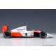 McLaren MP4/6 Honda with McLaren logo 1 Ayrton Senna F1 World Champion Japon 1991 Autoart 89140
