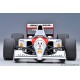 McLaren MP4/6 Honda with McLaren logo 1 Ayrton Senna F1 World Champion Japon 1991 Autoart 89140