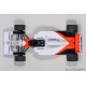 McLaren MP4/6 Honda with McLaren logo 1 Ayrton Senna F1 World Champion Japon 1991 Autoart 89140