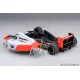 McLaren MP4/6 Honda with McLaren logo 1 Ayrton Senna F1 World Champion Japon 1991 Autoart 89140