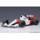 McLaren MP4/6 Honda with McLaren logo 1 Ayrton Senna F1 World Champion Japon 1991 Autoart 89140