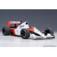 McLaren MP4/6 Honda with McLaren logo 1 Ayrton Senna F1 World Champion Japon 1991 Autoart 89140