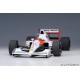McLaren MP4/6 Honda with McLaren logo 1 Ayrton Senna F1 World Champion Japon 1991 Autoart 89140