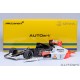 McLaren MP4/6 Honda with McLaren logo 1 Ayrton Senna F1 World Champion Japon 1991 Autoart 89140