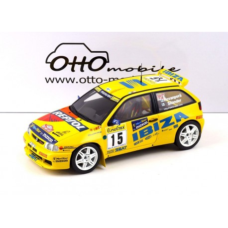 Seat Ibiza Kit Car 15 Rallye Monte Carlo 1998 Rovanpera - Silander Ottomobile OT445