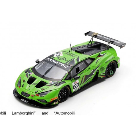 Lamborghini Huracan GT3 Evo2 63 24 Heures de Spa Francorchamps 2023 Spark SB739