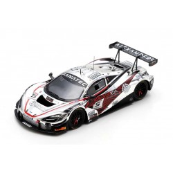 McLaren 720S GT3 Evo 5 Winner Gold Cup 24 Heures de Spa Francorchamps 2023 Spark SB706