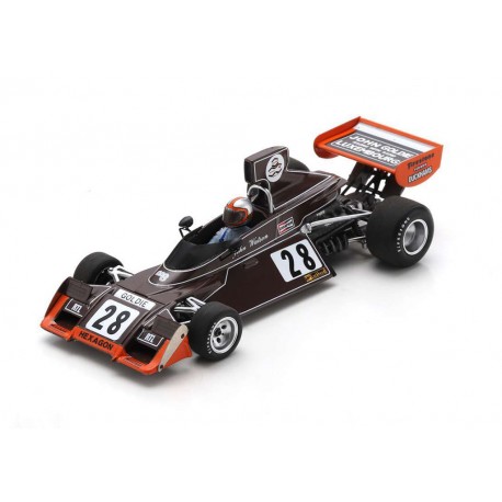 Brabham BT42 28 John Watson F1 Pays bas 1974 Spark S2348