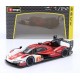 Porsche 963 4.6l Turbo V8 24 Heures du Mans 2023 Bburago BU28022