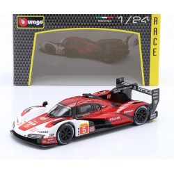 Porsche 963 4.6l Turbo V8 24 Heures du Mans 2023 Bburago BU28022