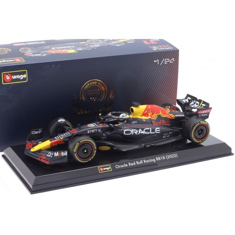 Red Bull RB18 11 Sergio Perez F1 2022 Bburago BU28026-11