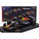 Red Bull RB19 with driver and showcase 11 Sergio Perez F1 4ème Austin 2023 Bburago BU38083-P-AUSTIN