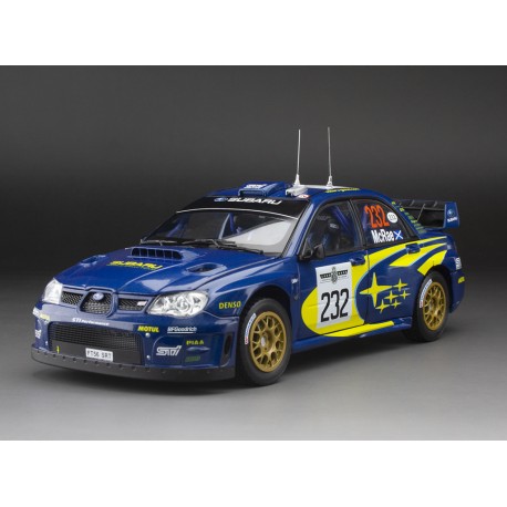 Subaru Impreza WRC07 232 Goodwood Festival of Speed 2007 Colin McRae Sunstar SUN5583
