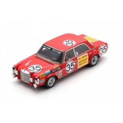 Mercedes Benz 300 SEL 6.8 35 2ème 24 Heures de Spa Francorchamps 1971 Spark 100SPA08