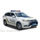 Mitsubishi Outlander Rhd 2017 Ukraine Police Vitesse VSS29398