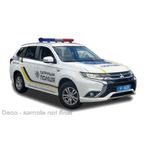 Mitsubishi Outlander Rhd 2017 Ukraine Police Vitesse VSS29398