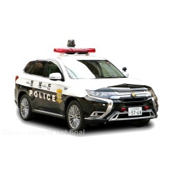 Mitsubishi Outlander Rhd 2019 Japan Police Vitesse VSS29397