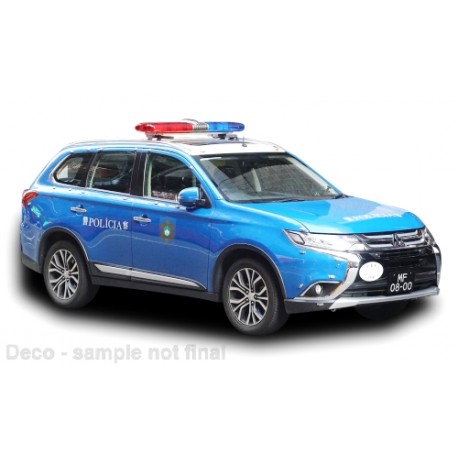 Mitsubishi Outlander Rhd 2017 Macau Police Vitesse VSS29396