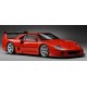 Ferrari F40 LM Press Version 1989 Red Top Marques TOP148A