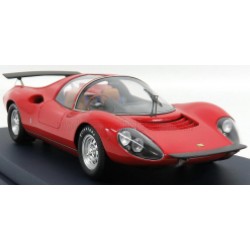Ferrari&nbsp;Dino 206S Competizione Pinifarina 1967 Red Top Marques TOP143A