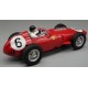 Ferrari&nbsp;Dino 246/256 with driver 6 Daniel Gurney F1 2nd Allemagne Avus 1959 Tecnomodel TMD18-325D