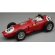 Ferrari&nbsp;Dino 246/256 with driver 6 Daniel Gurney F1 2nd Allemagne Avus 1959 Tecnomodel TMD18-325D