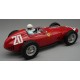 Ferrari&nbsp;Dino 246/256 with driver 20 Phil Hill F1 Winner Italie Monza 1960 Tecnomodel TMD18-325C