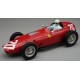 Ferrari&nbsp;Dino 246/256 with driver 20 Phil Hill F1 Winner Italie Monza 1960 Tecnomodel TMD18-325C