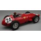 Ferrari&nbsp;Dino 246/256 with driver 24 Tony Brooks F1 Winner Reims 1959 Tecnomodel TMD18-325B