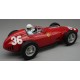 Ferrari&nbsp;Dino 246/256 with driver 36 Phil Hill F1 Monaco 1960 Tecnomodel TMD18-325A