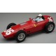 Ferrari&nbsp;Dino 246/256 with driver 36 Phil Hill F1 Monaco 1960 Tecnomodel TMD18-325A