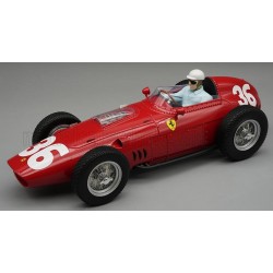 Ferrari&nbsp;Dino 246/256 with driver 36 Phil Hill F1 Monaco 1960 Tecnomodel TMD18-325A