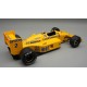 Lotus 100T 2 Satoru Nakajima F1 Allemagne Hockenheim 1988 Tecnomodel TM18-349D