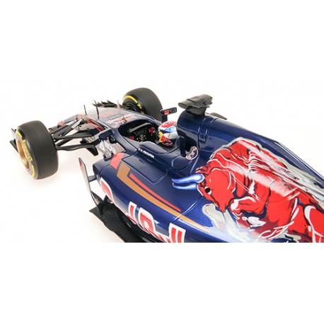 Scuderia Toro Rosso Renault STR10 33 Max Verstappen F1 2015 Minichamps 117150033