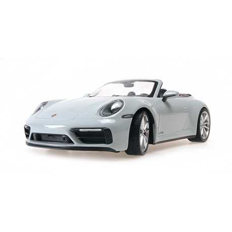Porsche 911 Carrera 4 GTS Cabriolet 2020 Grey Minichamps 155063034