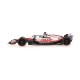 Haas Ferrari VF-22 20 F1 Pole Position Brésil 2022 Kevin Magnussen Minichamps 417222120
