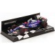 RB-Honda RBPT VCARB 01 22 Yuki Tsunoda F1 2024 Minichamps 417240122