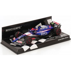 RB-Honda RBPT VCARB 01 22 Yuki Tsunoda F1 2024 Minichamps 417240122
