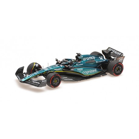 Aston Martin Mercedes AMR23 18 Lance Stroll F1 Australie 2023 Minichamps 417230318