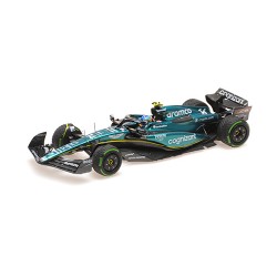 Aston Martin Mercedes AMR23 14 Fernando Alonso F1 2ème Monaco 2023 Minichamps 417230714