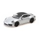 Porsche 911 Carrera 4 GTS 2020 Silver Minichamps 155063104