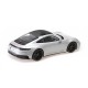 Porsche 911 Carrera 4 GTS 2020 Silver Minichamps 155063104