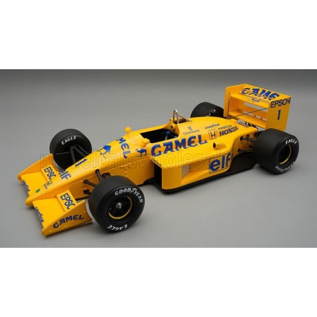 Lotus 100T 1 Nelson Piquet F1 Brésil 1988 Tecnomodel TM18-349C
