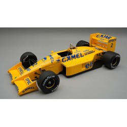 Lotus 100T 2 Satoru Nakajima F1 Japon 1988 Tecnomodel TM18-349B