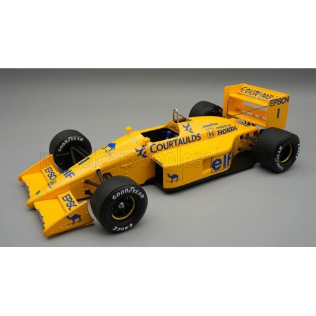 Lotus 100T 1 Nelson Piquet F1 Angleterre 1988 Tecnomodel TM18-349A