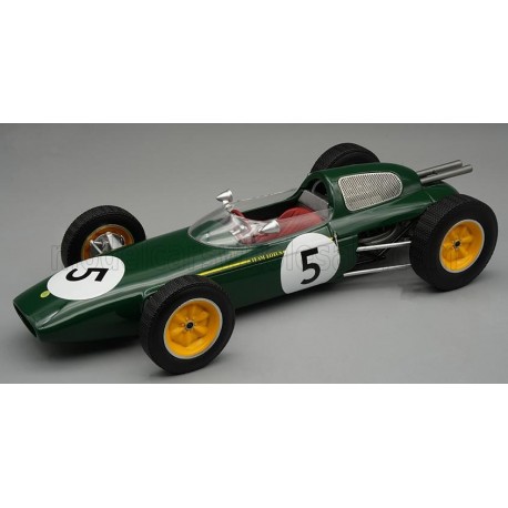 Lotus 24 5 Jim Clark F1 Angleterre Barc 200 Aintree 1962 GP Replicas TM18-341D