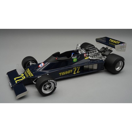 Ensign&nbsp;N177 22 Nelson Piquet F1 Allemagne 1978 Tecnomodel TM18-215D