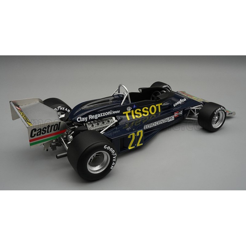 Miniature FDS 1/43 - Ensign N177 GP Du Canada 1977 #23 FDS N°63 - Montée