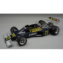 Ensign&nbsp;N177 22 Jacky Ickx F1 Monaco 1977 Tecnomodel TM18-215A